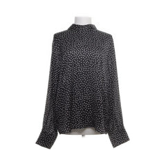 Reserved | Zwart, Wit - Strikblouse