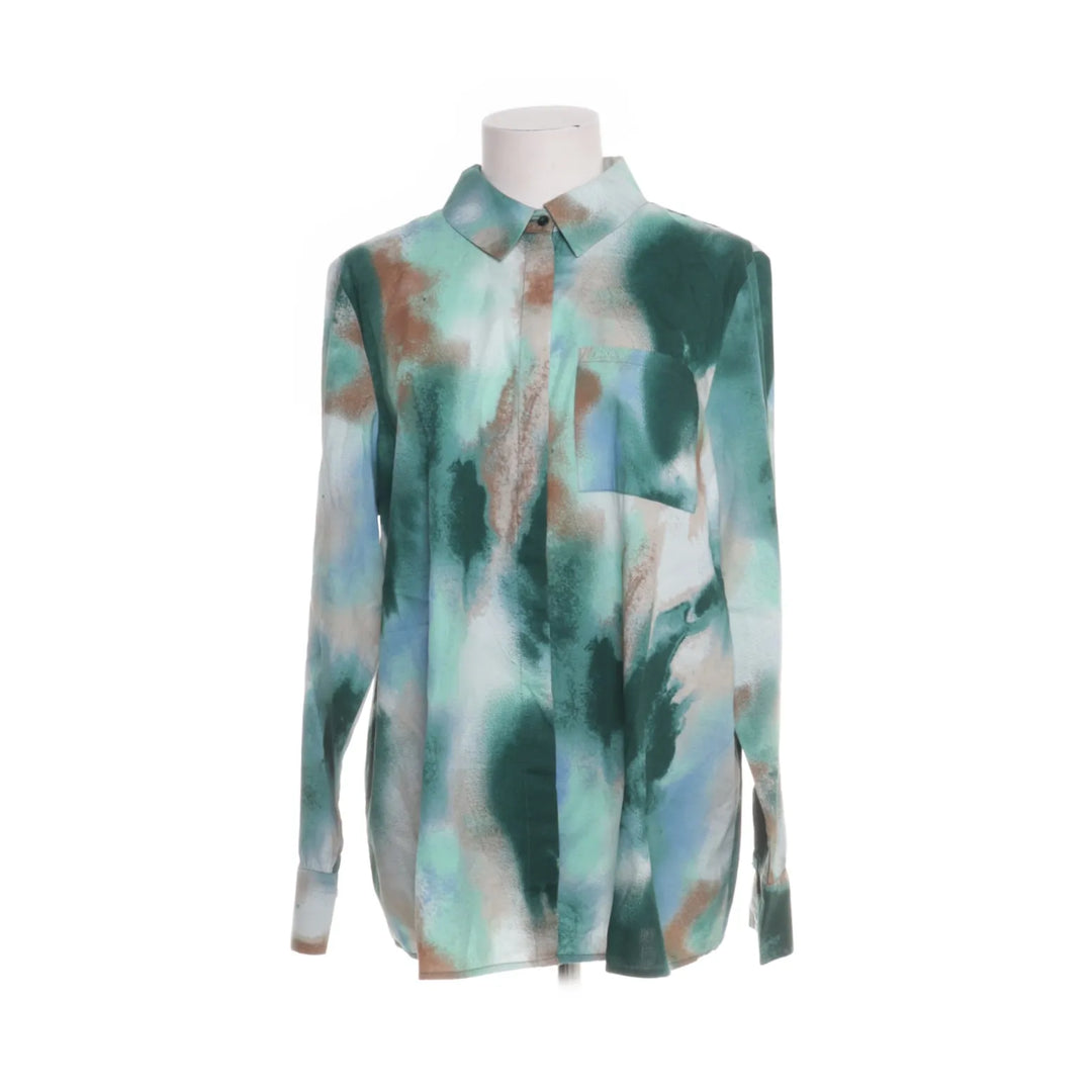 Fire & Glory | Groen, Meerkleurig - Shirt