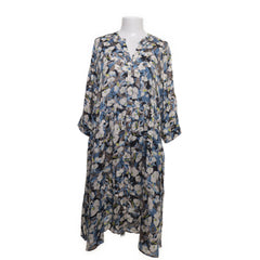 Milano | Zwart, Meerkleurig - Jurk