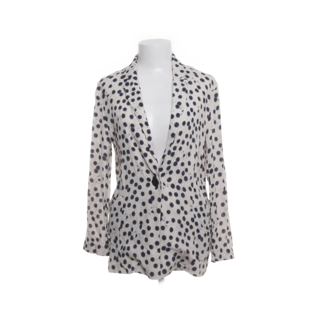 Anna Glover x H&M | Wit, Blauw, Geel - Shirt