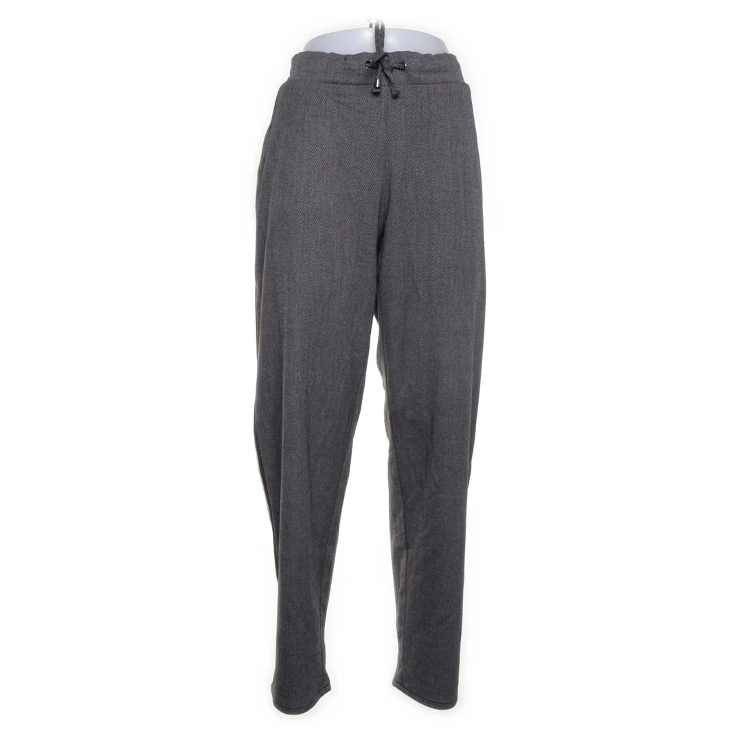 Ulla Popken | Zwart, Grijs - Broek