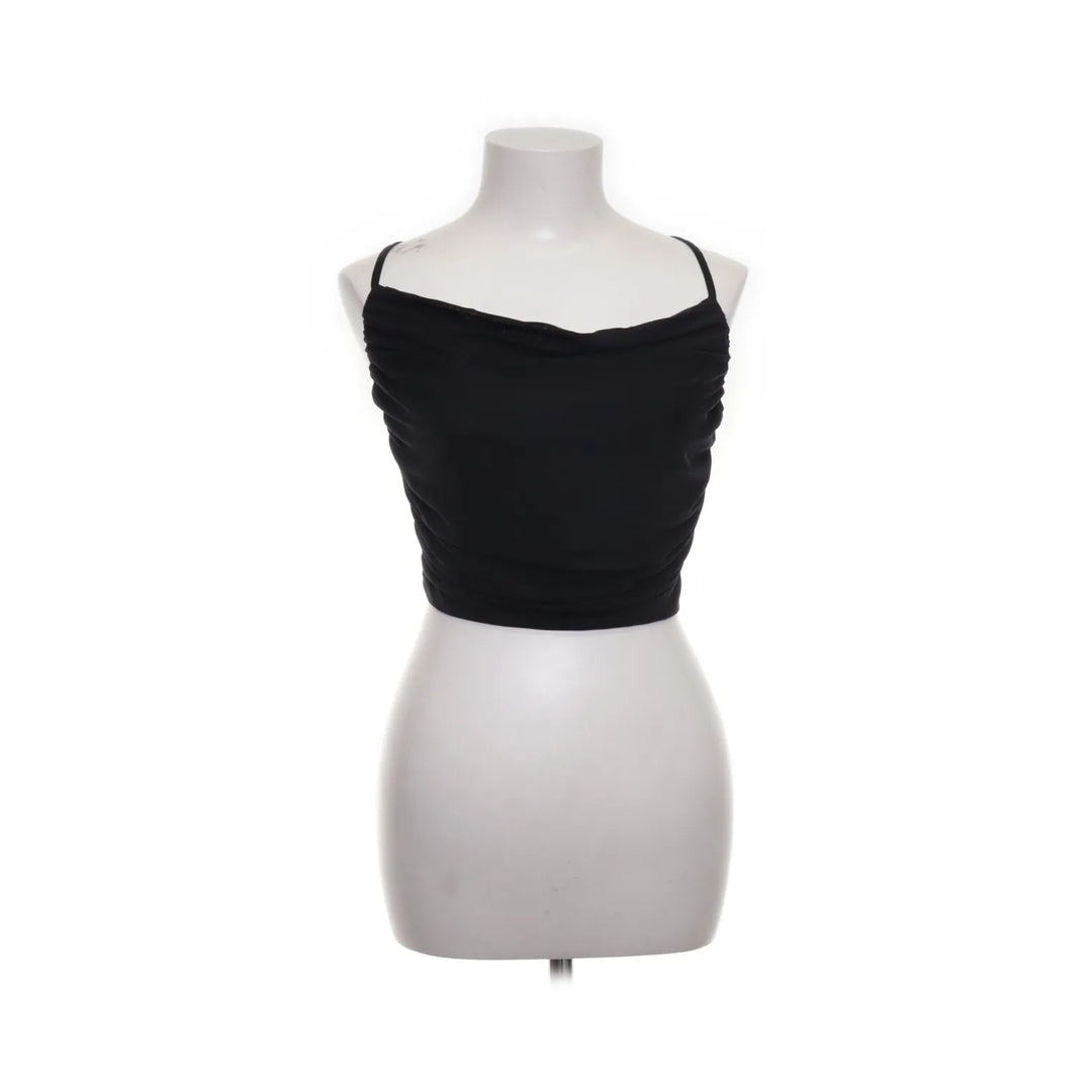 NA-KD | Zwart - Crop top