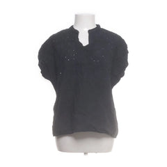 Copenhagen Luxe | Zwarte Blouse met Glitters