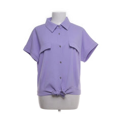 Sophyline | Lila Geknoopte Blouse