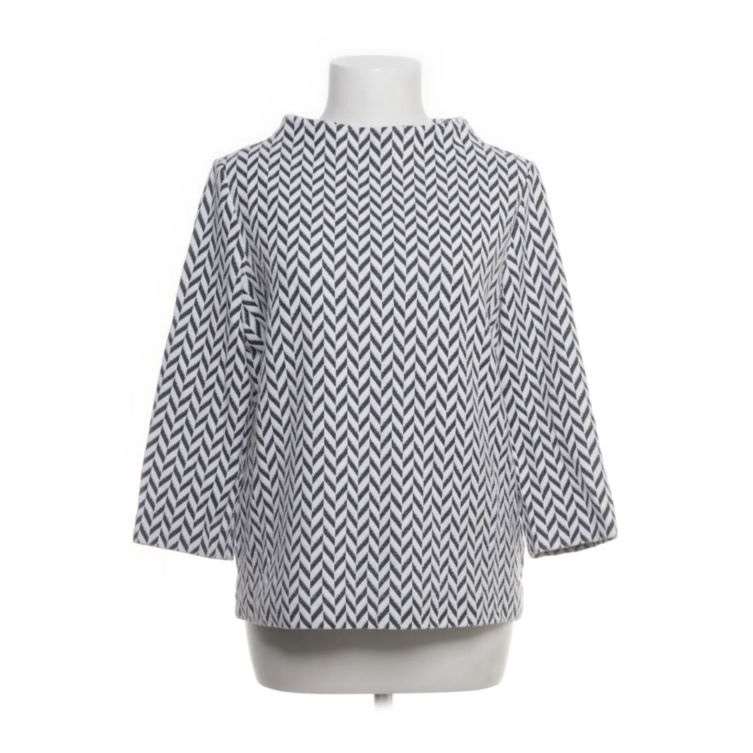 Opus | Zwart, Wit - Blouse