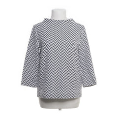 Opus | Zwart, Wit - Blouse