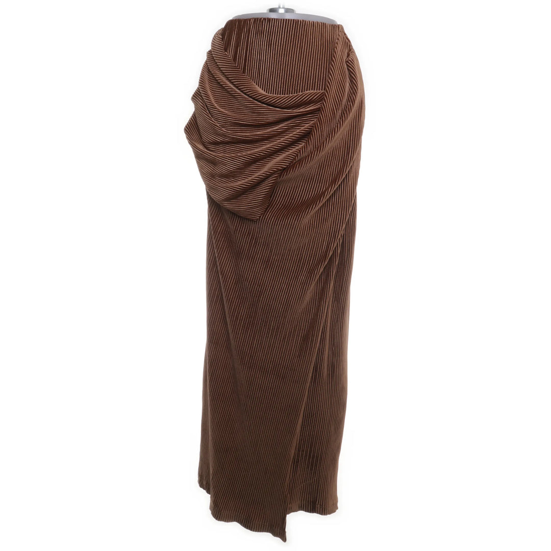 JLUXLABEL | Bruin - Maxi rok