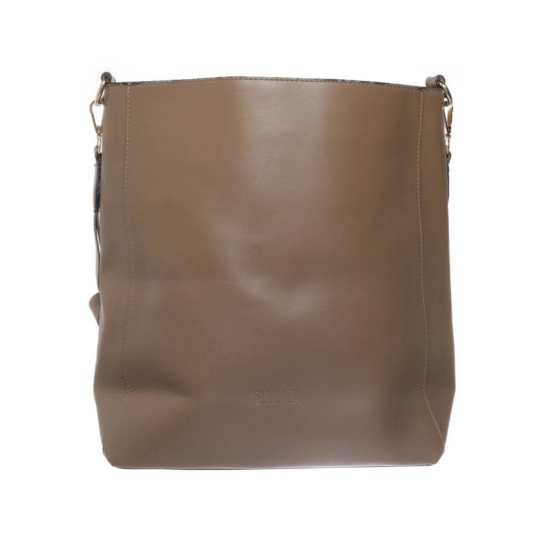 Shanta | Bruin - Schoudertas