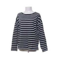 Selected Femme | Gestreepte marine lange mouwen top