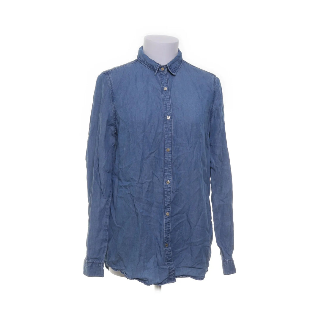 Perfect Jeans Gina Tricot | Blauw - Denim blouse