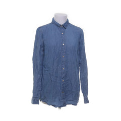 Perfect Jeans Gina Tricot | Blauw - Denim blouse
