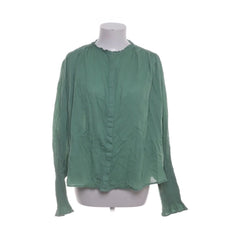 Ibana | Groene Zijden Blouse