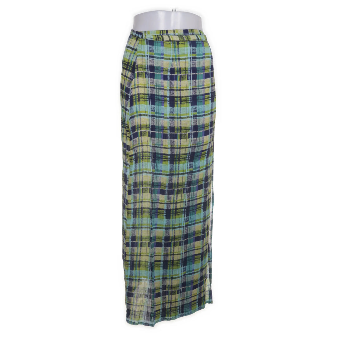 Gazzi | Groen, Blauw - Wikkelrok