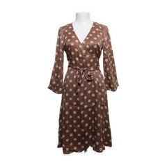 Fabienne Chapot | Bruin, Wit - Wikkeljurk