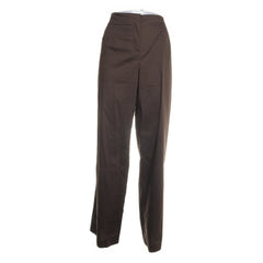 René Lezard | Bruine Klassieke Pantalon