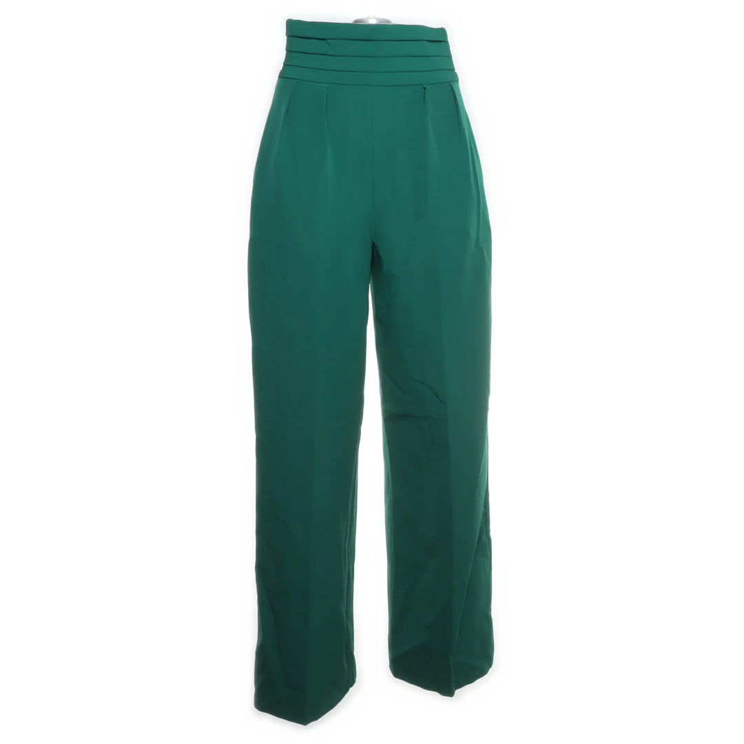 Fame | Groen - Palazzo broek
