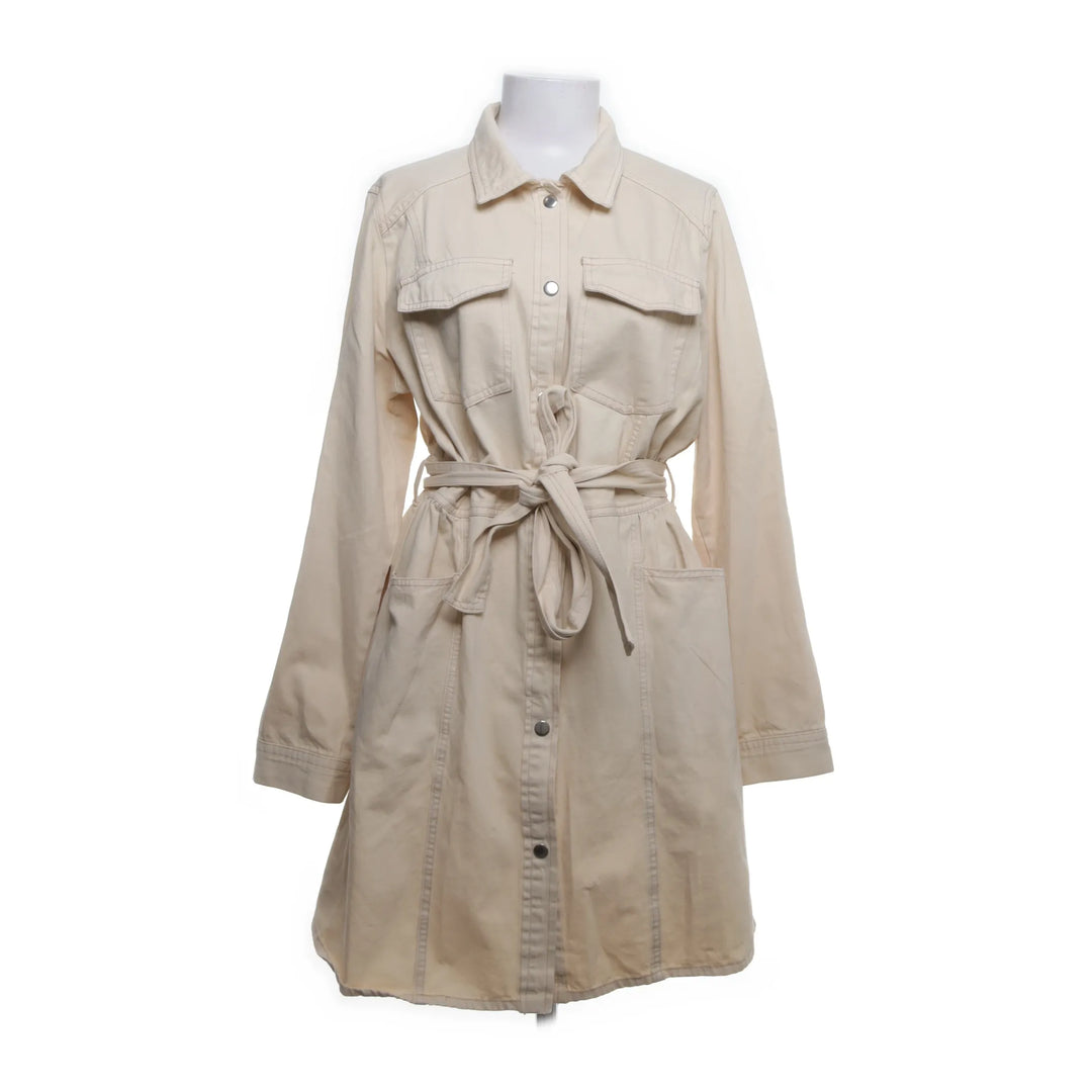 Velvet Heart | Geel - Denim jurk