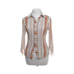 Sushan | Beige, Meerkleurig - Blouse