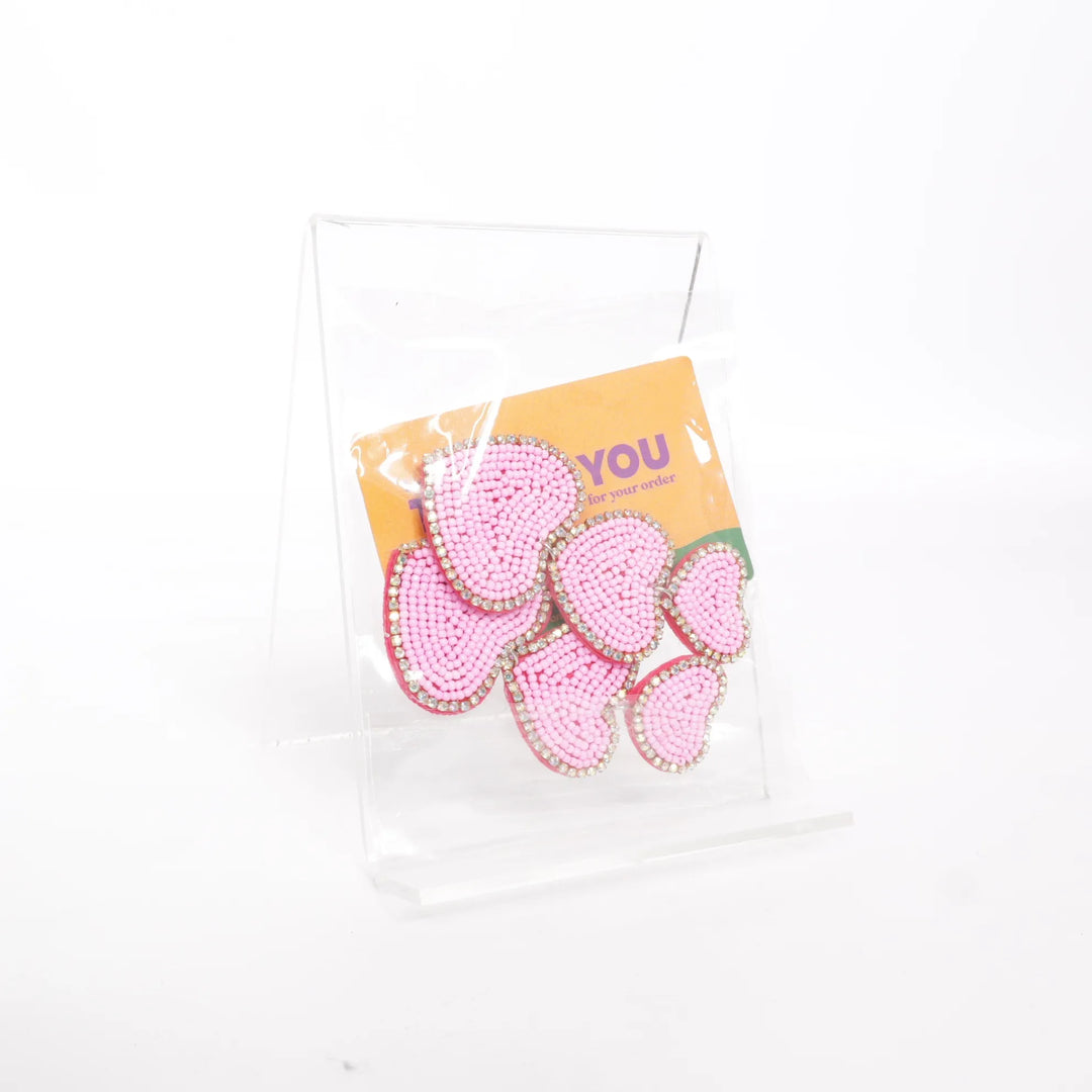 Frèn Cé | Roze - Oorbellen