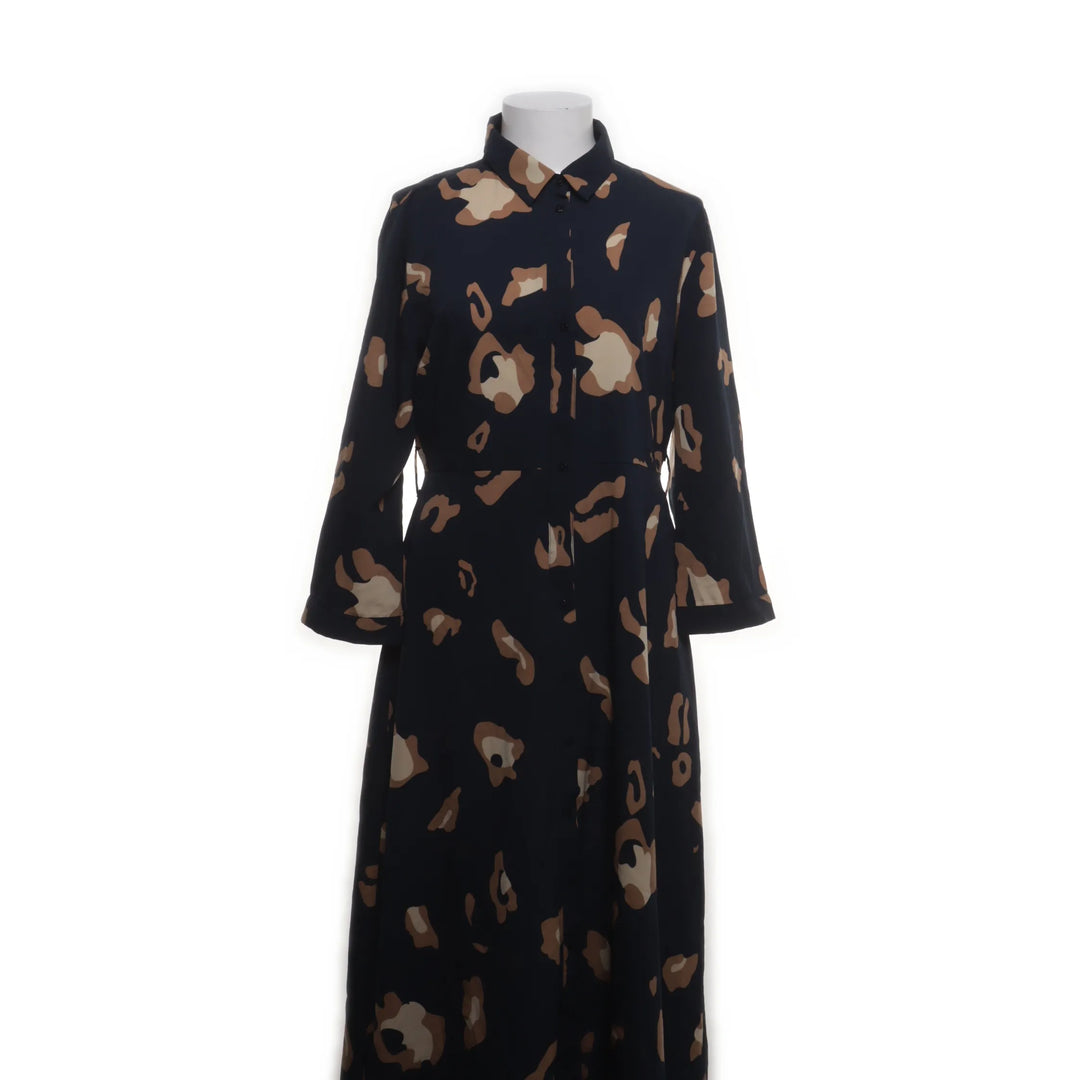 Pieces | Blauw, Meerkleurig - Blousejurk