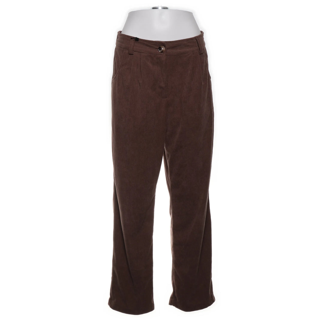 Bruin - Corduroy broek