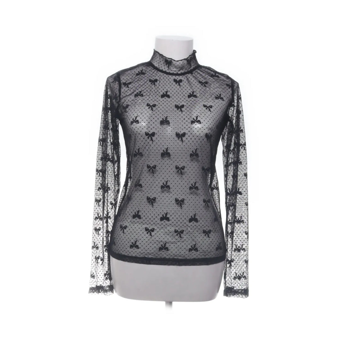 Black Colour | Zwart - Top