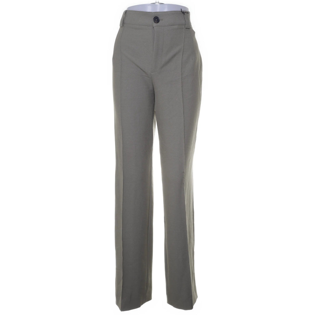 Zara | Groen - Palazzo broek