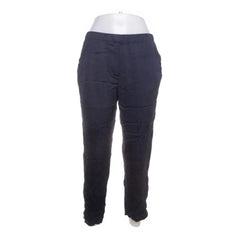 Samsøe & Samsøe | Marineblauwe geplooide broek