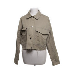 Cubus | Beige cropped utility jas