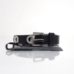 Zwarte Leren Riem