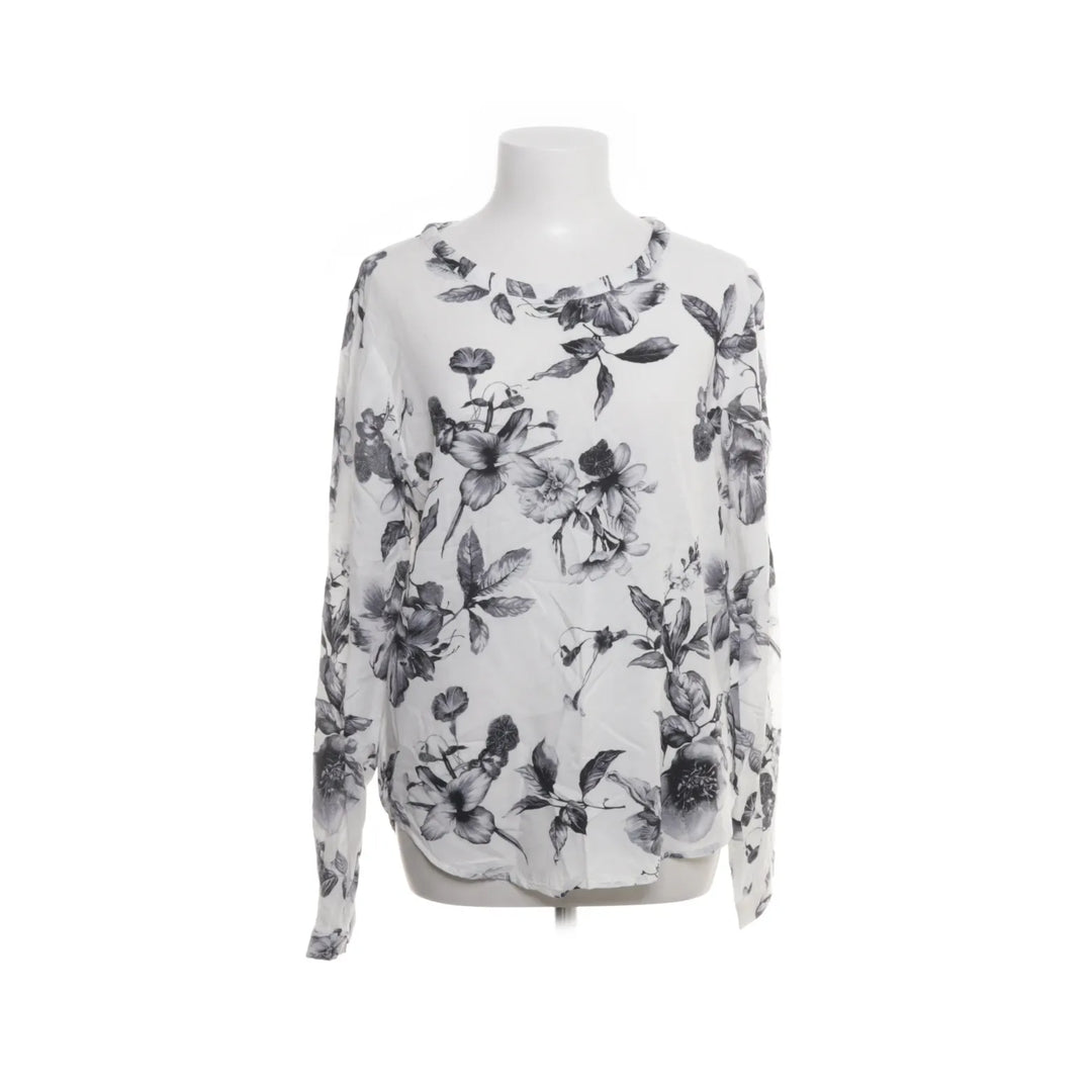 Rue de Femme | Wit, Grijs - Blouse