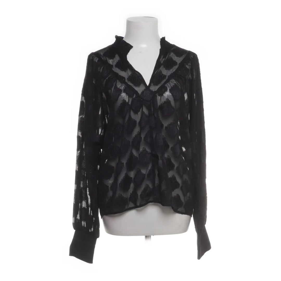 Sofie Schnoor | Zwart, Meerkleurig - Blouse