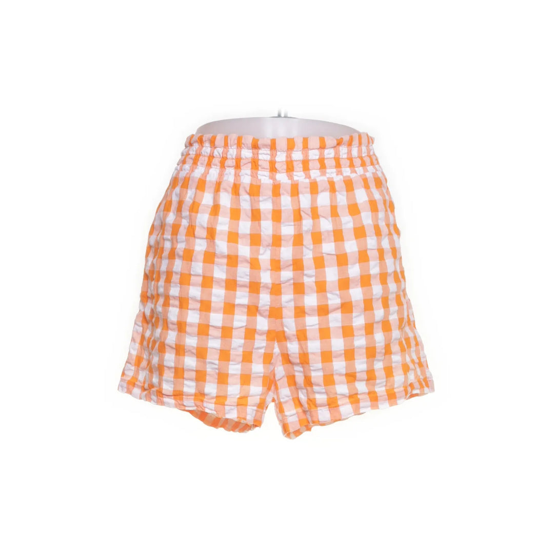 Monki | Oranje, Wit - Korte broek