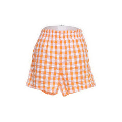 Monki | Oranje, Wit - Korte broek
