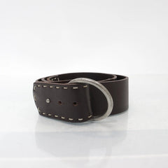 Bruine Leren Riem