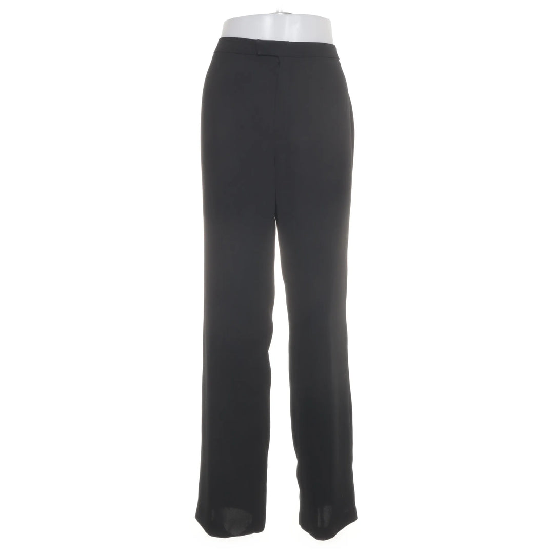 Stefanel | Zwart - Palazzo broek