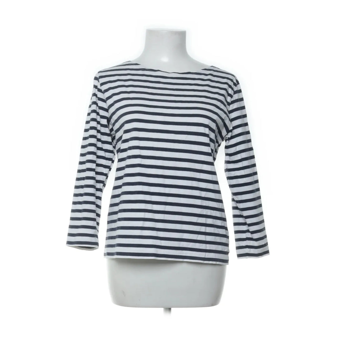 COS | Wit, Blauw - Lange mouwen shirt