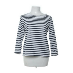 COS | Wit, Blauw - Lange mouwen shirt