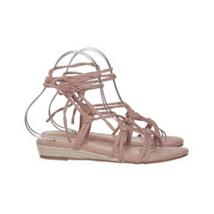 Anna Field | Roze Gladiator Sandalen