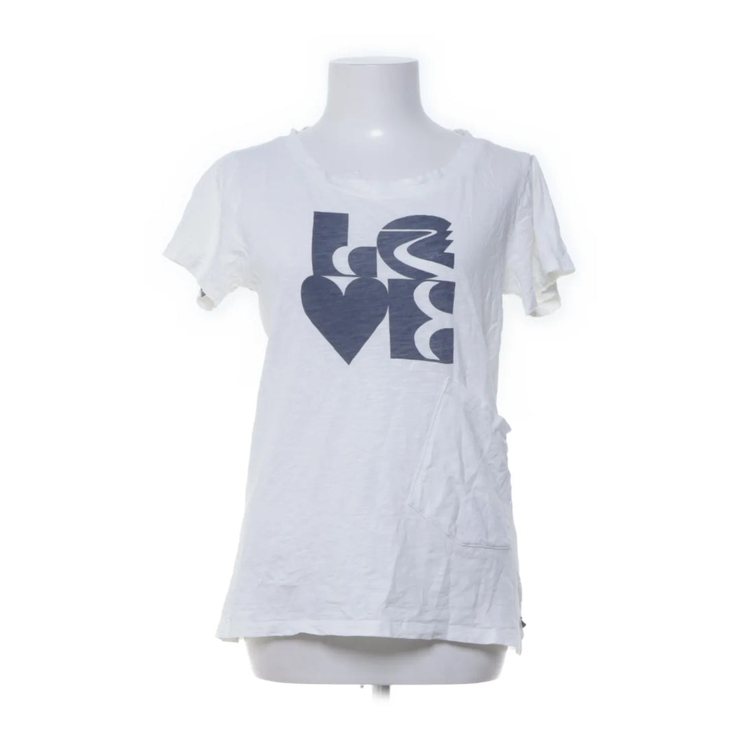 Maloja | Wit - T-shirt