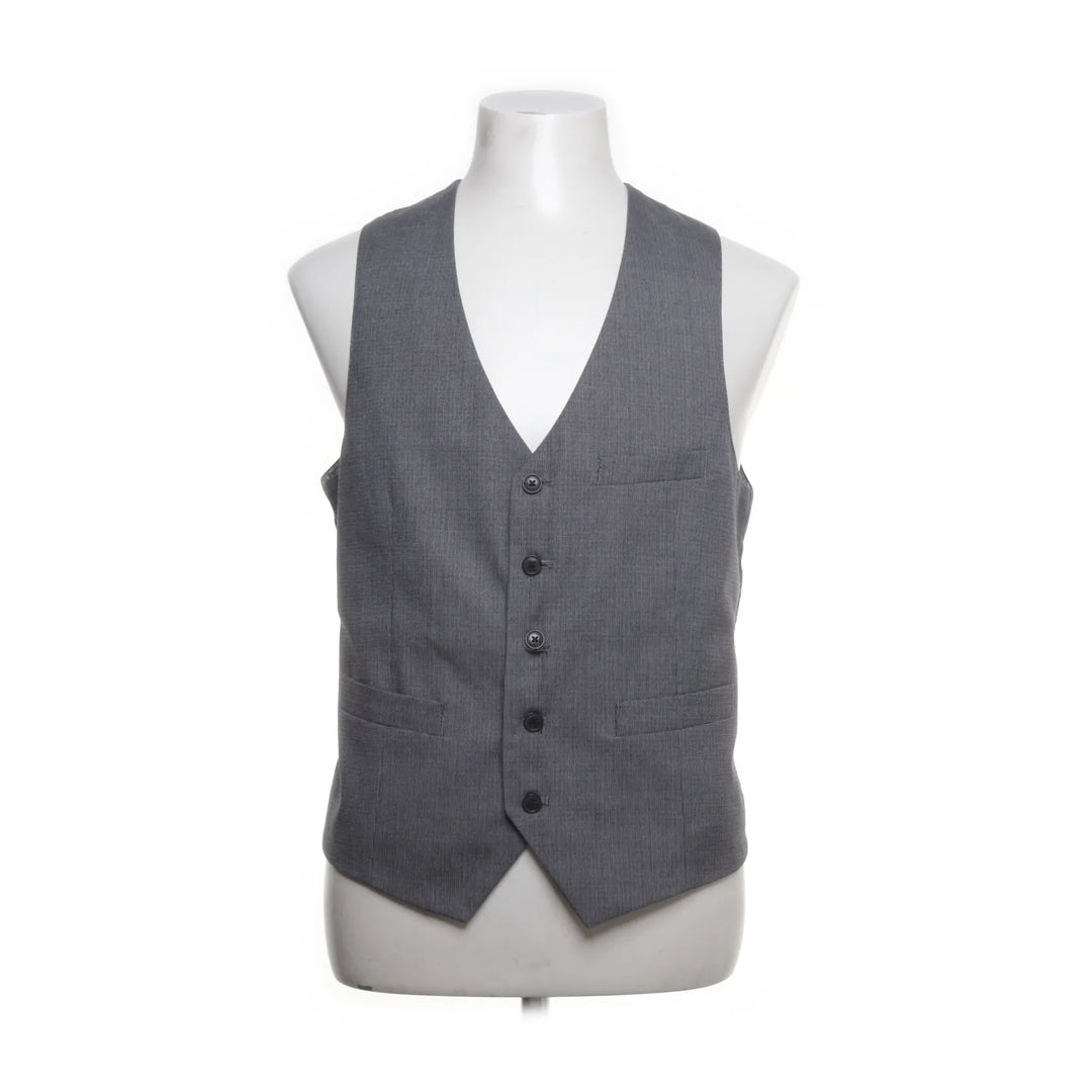 The Spitalfields Clothing Co | Blauw, Grijs - Kostuumgilet