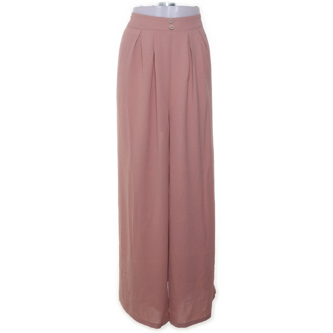 SBetro | Roze - Palazzo broek