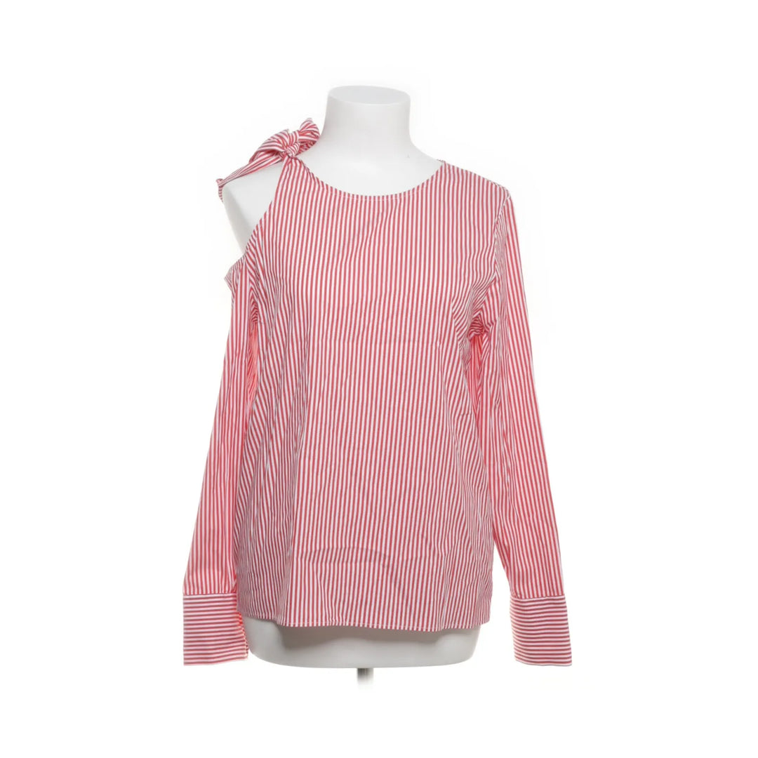 Rich & Royal | Rood, Wit - Blouse