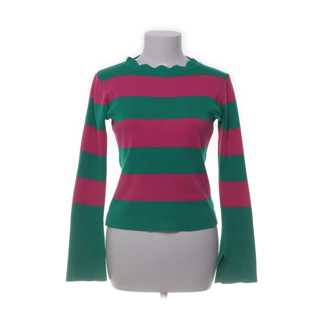 By Clara Paris | Groen, Roze - Trui