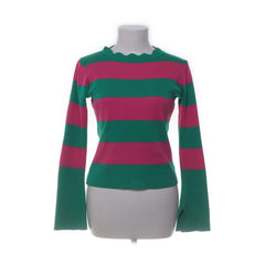 By Clara Paris | Groen, Roze - Trui