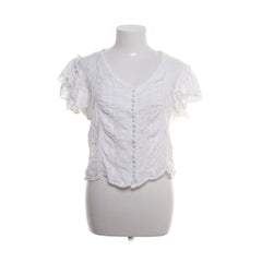 Fabienne Chapot | Witte kanten blouse