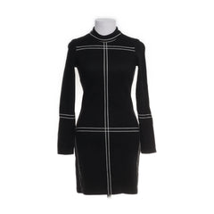 Patrizia Pepe | Zwart, Meerkleurig - Jurk