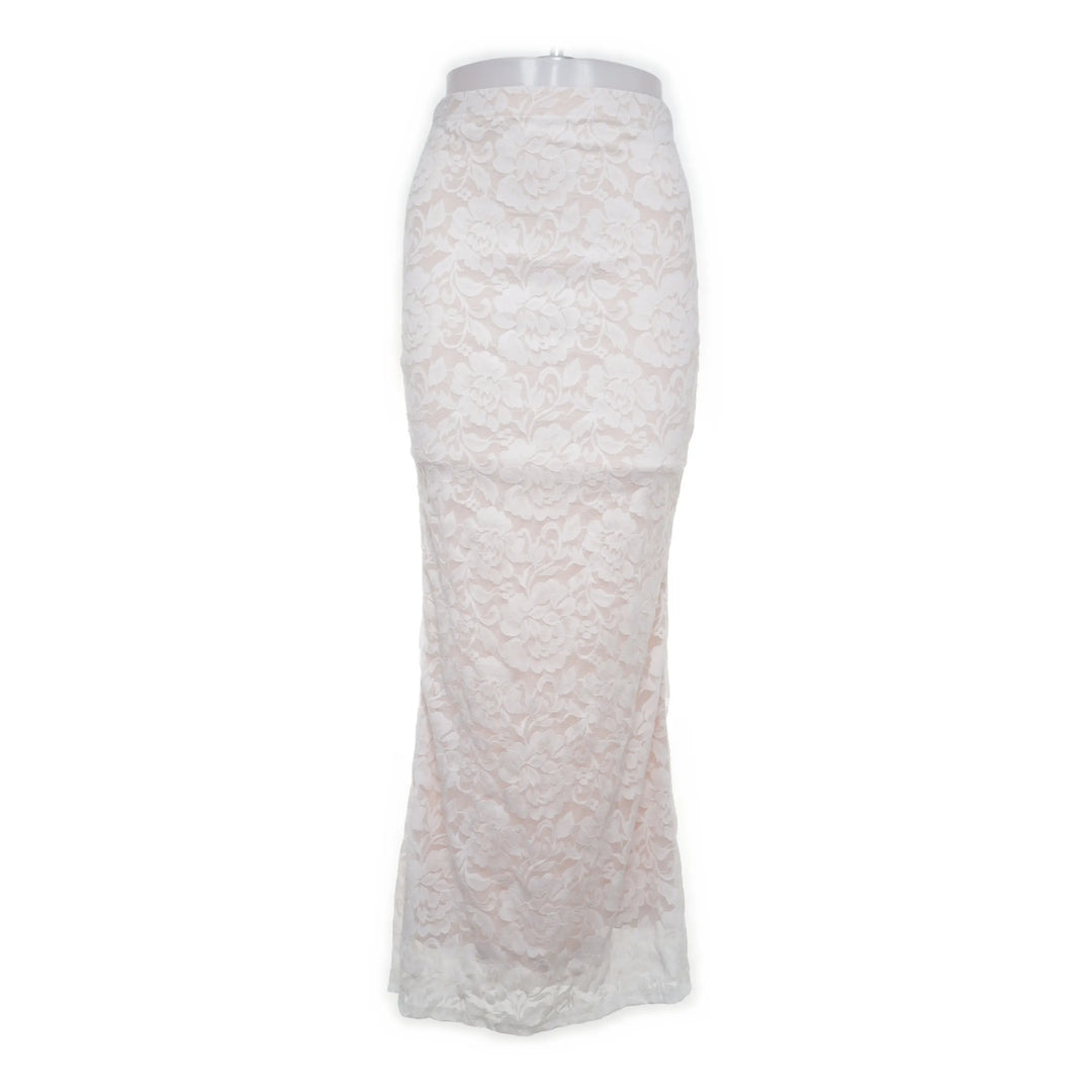 Musera | Beige, Wit - Rok