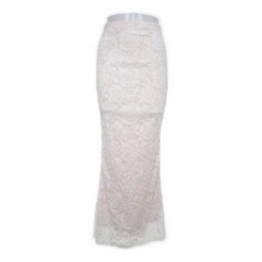 Musera | Beige, Wit - Rok