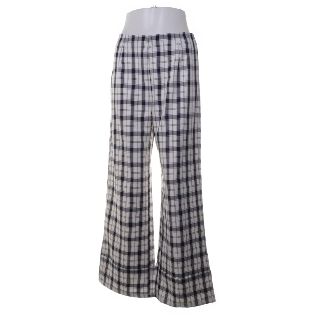 Princess Polly | Blauw, Wit - Palazzo broek